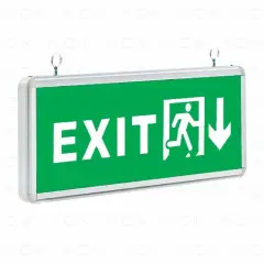 Ack 3W Bataryali Led Exit Levha - Asagi