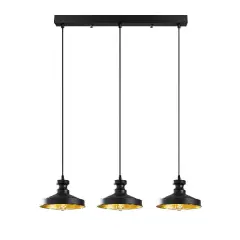 Aydinlatmadunyam Sarkit Black Gullu-182Black-2