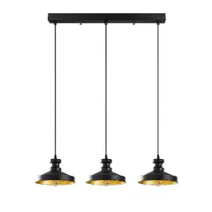 Aydinlatmadunyam Sarkit Black Gullu-182Black-2