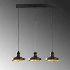 Aydinlatmadunyam Sarkit Black Gullu-182Black-2