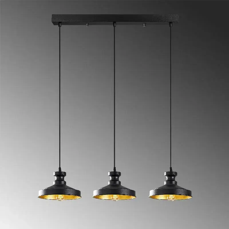 Aydinlatmadunyam Sarkit Black Gullu-182Black-2