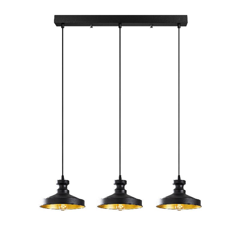 Aydinlatmadunyam Sarkit Black Gullu-182Black-2