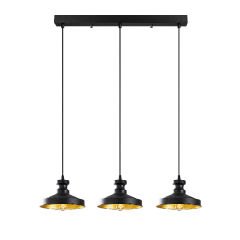 Aydinlatmadunyam Sarkit Black Gullu-182Black-2
