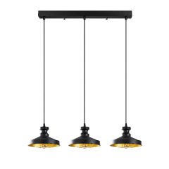 Aydinlatmadunyam Sarkit Black Gullu-182Black-2