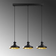 Aydinlatmadunyam Sarkit Black Gullu-182Black-2