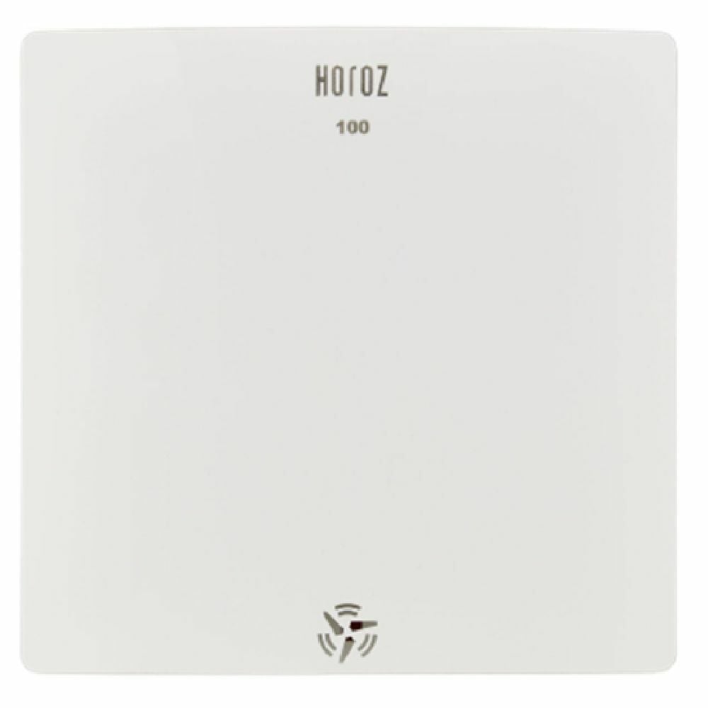 Horoz 500-100-100 Plastik Fan Felix 100Ø Beyaz