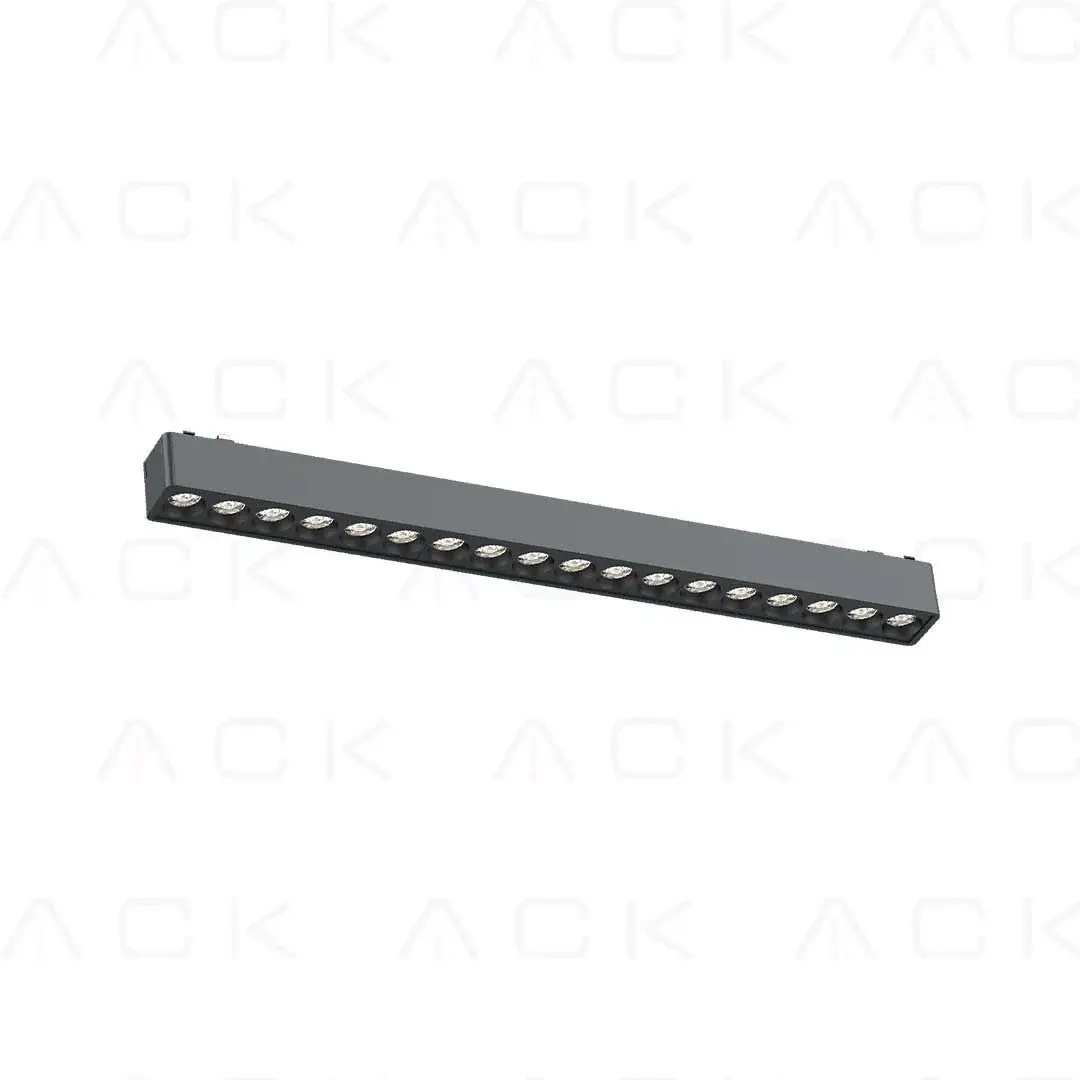 ACK 18W Slım Magnet Ray Armatürü Lensli 33,8Cm 3000K Ip20 AD45-02301