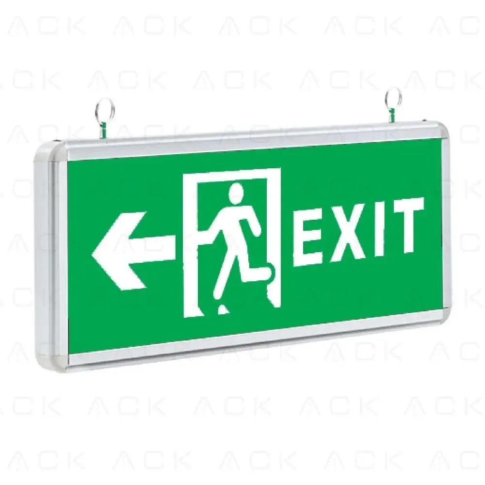Ack 3W Bataryali Led Exit Levha - Sol en uygun fiyatlı satıcı