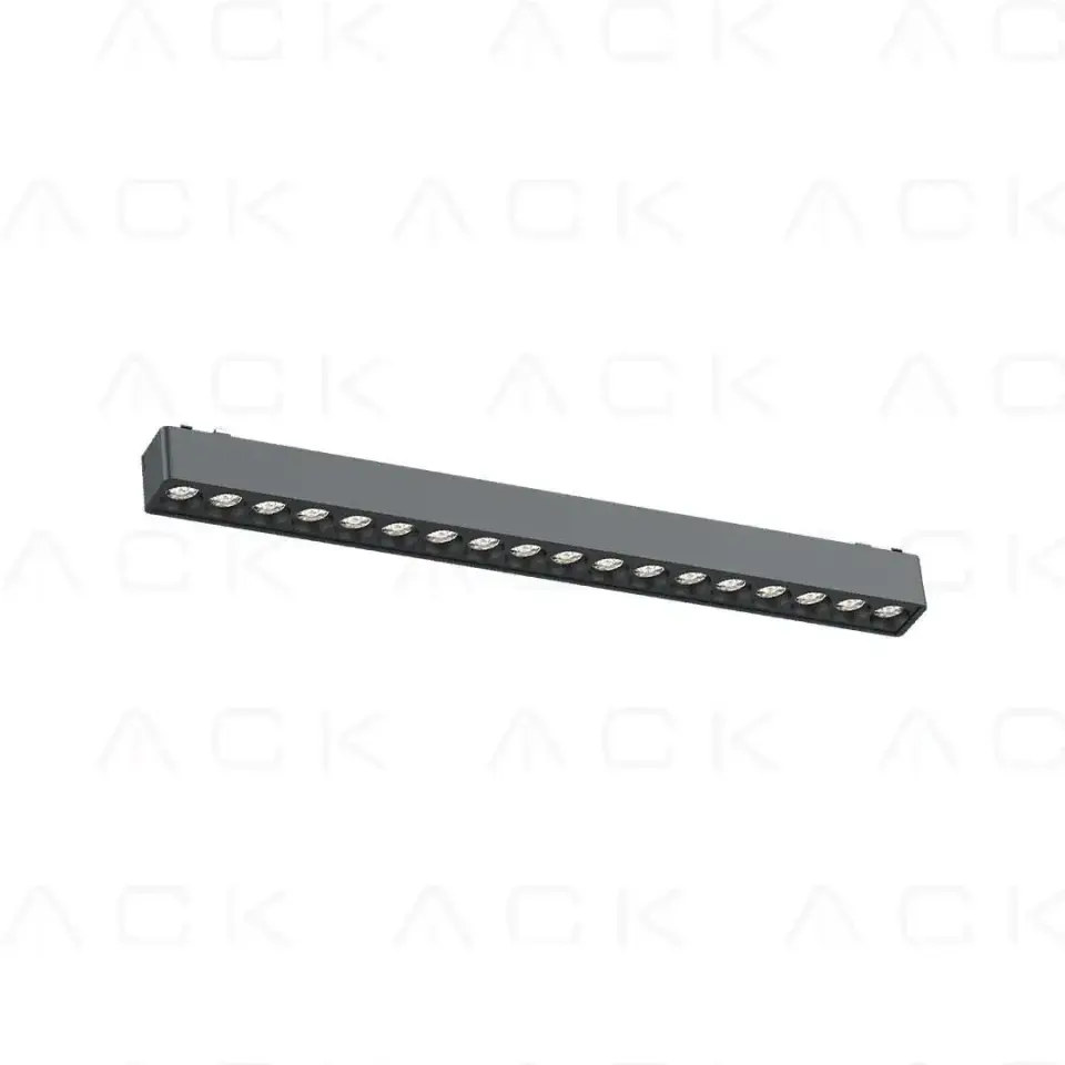 ACK 18W Slım Magnet Ray Armatürü Lensli 33,8Cm 4000K Ip20 AD45-02311