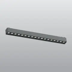 ACK 18W Slım Magnet Ray Armatürü Lensli 33,8Cm 4000K Ip20 AD45-02311