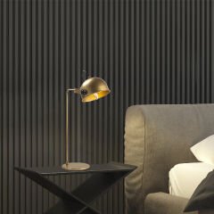 Aydinlatmadunyam Masa Lambasi Gold Alfa-13011