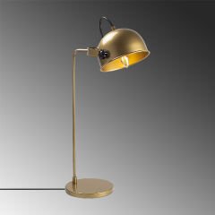 Aydinlatmadunyam Masa Lambasi Gold Alfa-13011