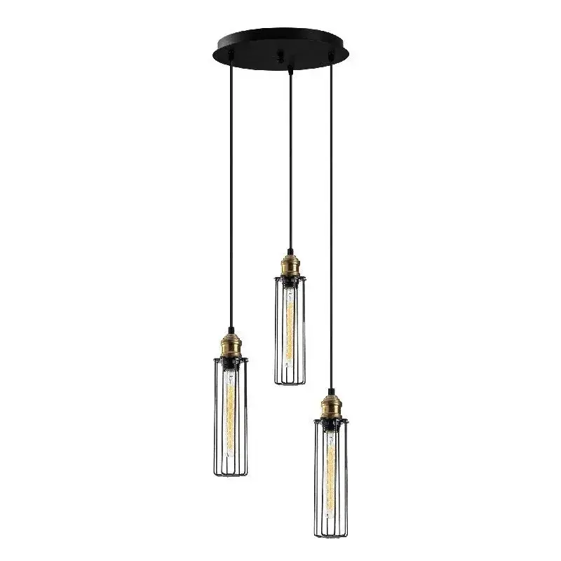 Aydinlatmadunyam Sarkit Black Doldi-M-705-3