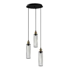 Aydinlatmadunyam Sarkit Black Doldi-M-705-3