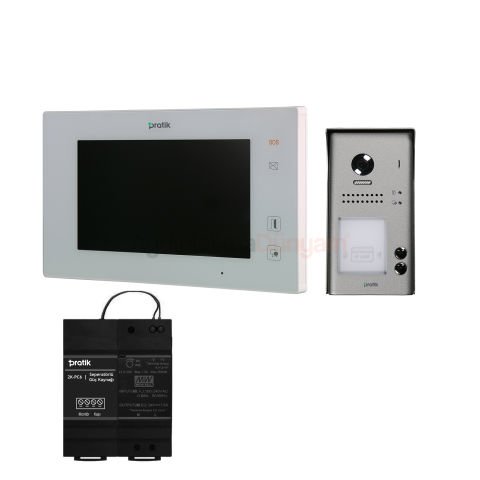 Pratik Villa Set 2 Daire 7 inç Görüntülü Paket