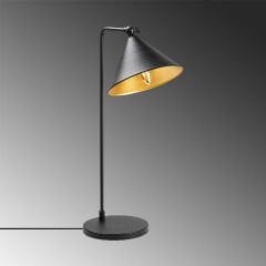 Aydinlatmadunyam Masa Lambasi BlackAntique Konika-12265