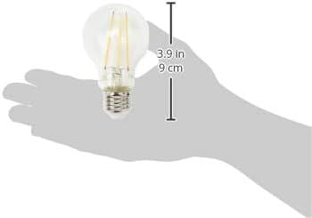 Philips Filament Ampul Seffaf 60 W A60 E27 2700K 2 Li Paket