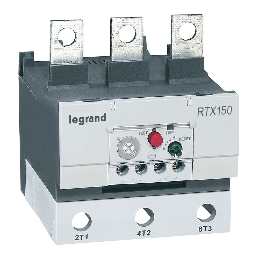 Legrand  RTX³ termik röle 45A - 65A arası (CTX³ 150 kontaktör için) LEG-416760