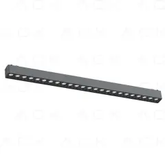 ACK 24W Slım Magnet Ray Armatürü Lensli 44,5Cm 4000K Ip20 AD45-02411