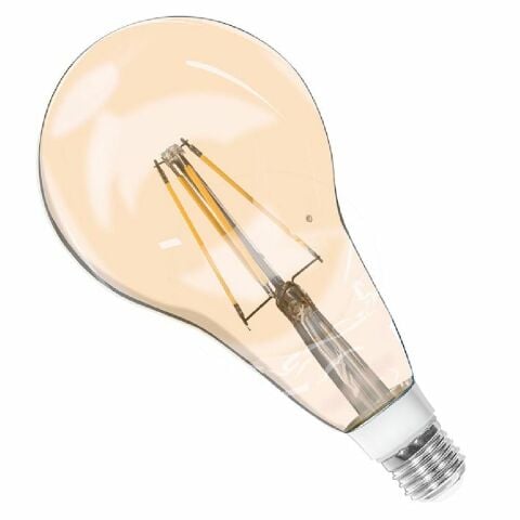 Ack 6W 220-240V E27 2200K A165 Led Rustik Ampul