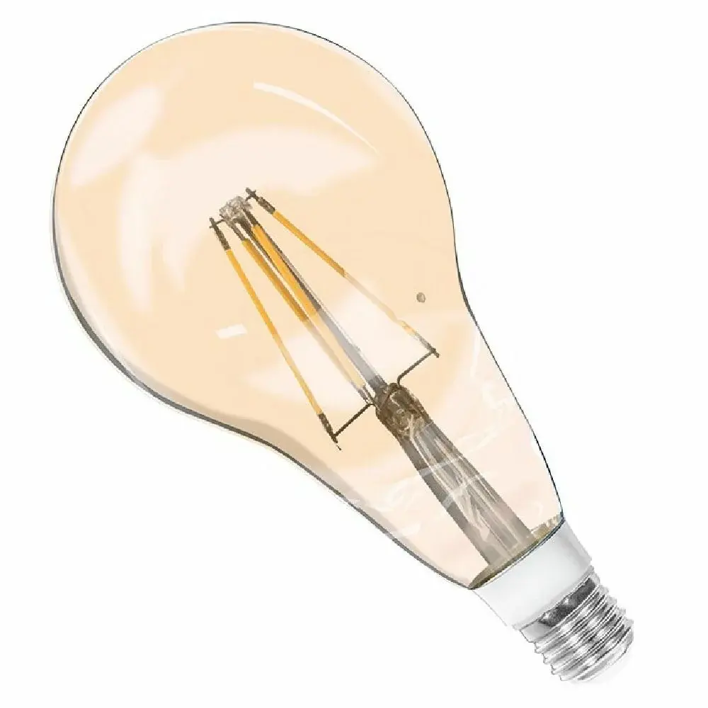 Ack 6W 220-240V E27 2200K A165 Led Rustik Ampul