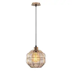 Aydinlatmadunyam Sarkit Copper Safderun-401-1