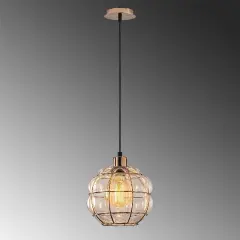 Aydinlatmadunyam Sarkit Copper Safderun-401-1