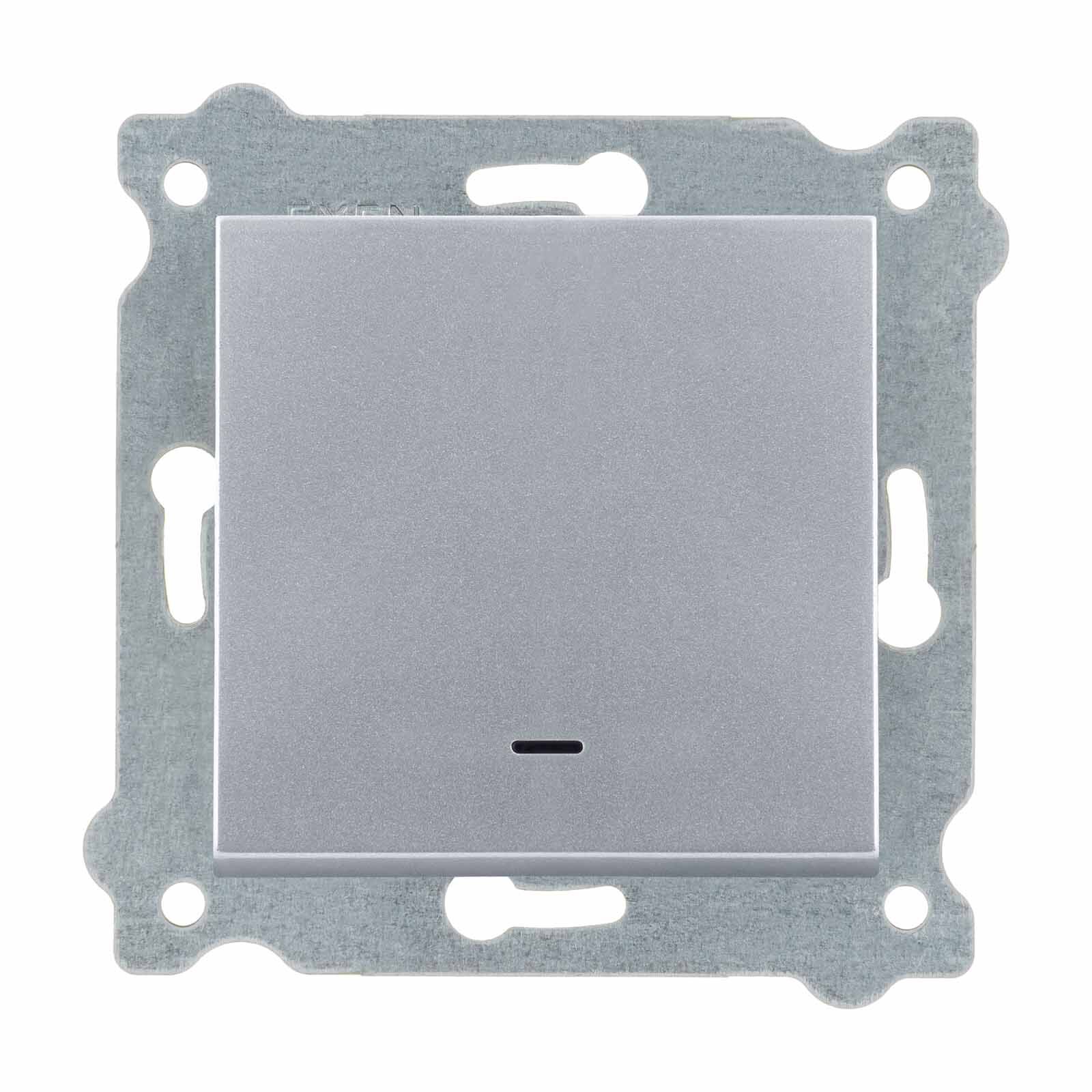 Exen Gümüs Modül+Kapak  Isikli Anahtar