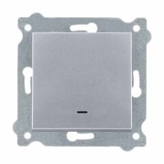 Exen Gümüs Modül+Kapak  Isikli Anahtar