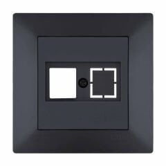 Exen Odak Füme Data Priz Jaksiz Komple Takim