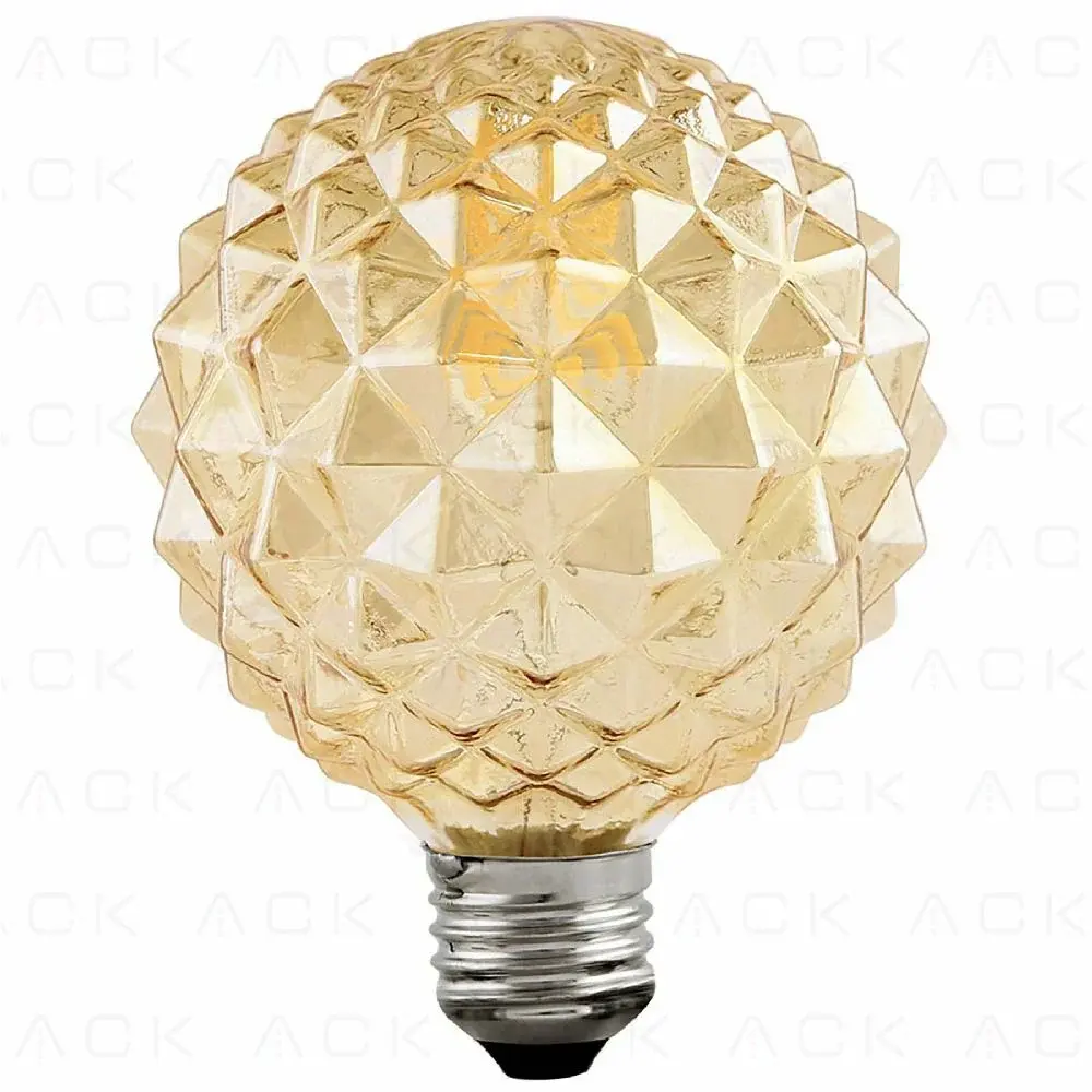 Ack 4W 220-240V E27 2200K G95 Led Rustik Ampul en uygun fiyatlı satıcı