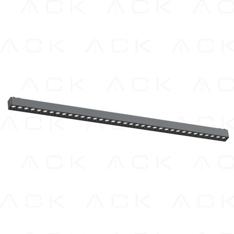 ACK 30W Slım Magnet Ray Armatürü Lensli 55,5Cm 3000K Ip20 AD45-02501