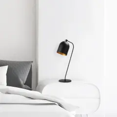 Aydinlatmadunyam Masa Lambasi BlackGold Sanika-12280