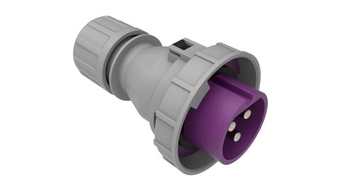 Bemis  3/32A. Düz Fiş IP67 BC1-3103-7011