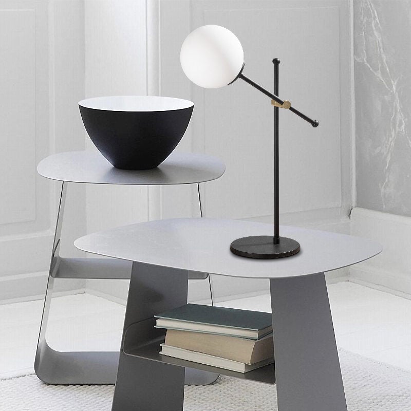 Aydinlatmadunyam Masa Lambasi Black Best-646-Ml