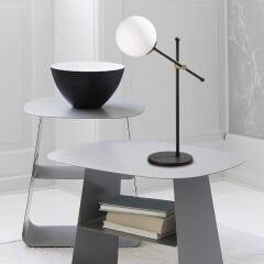 Aydinlatmadunyam Masa Lambasi Black Best-646-Ml