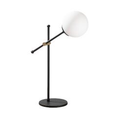 Aydinlatmadunyam Masa Lambasi Black Best-646-Ml