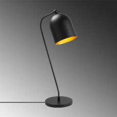 Aydinlatmadunyam Masa Lambasi BlackGold Sanika-12280