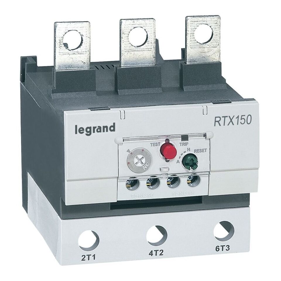 Legrand  RTX³ termik röle 63A - 85A arası (CTX³ 150 kontaktör için) LEG-416762