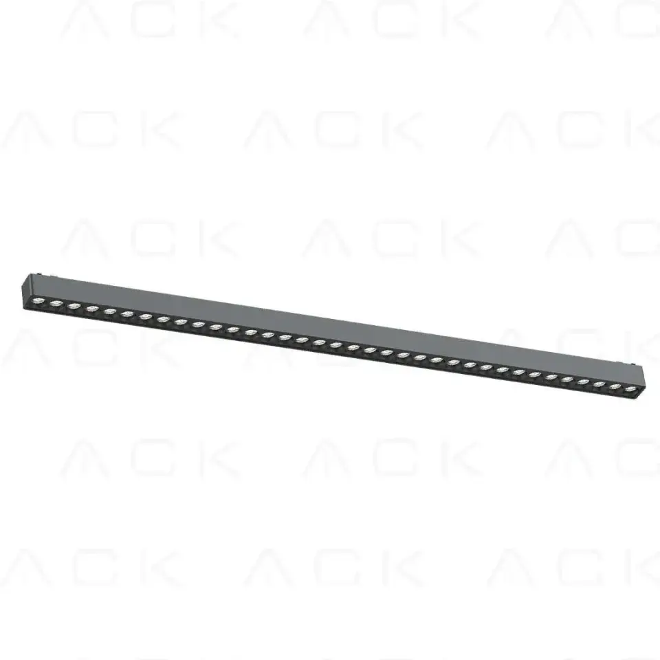 ACK 30W Slım Magnet Ray Armatürü Lensli 55,5Cm 4000K Ip20 AD45-02511