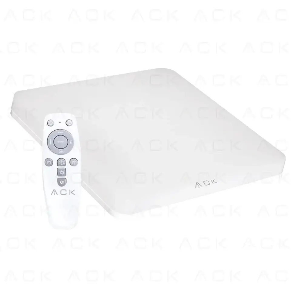 ACK 36W Sıva Ustu Kare Kelvın Kontrollu Ve Dımlı Kumandalı Armatur AT10-84001