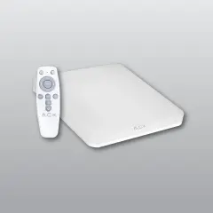 ACK 36W Sıva Ustu Kare Kelvın Kontrollu Ve Dımlı Kumandalı Armatur AT10-84001