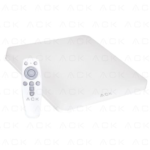 ACK 36W Sıva Ustu Kare Kelvın Kontrollu Ve Dımlı Kumandalı Armatur AT10-84001