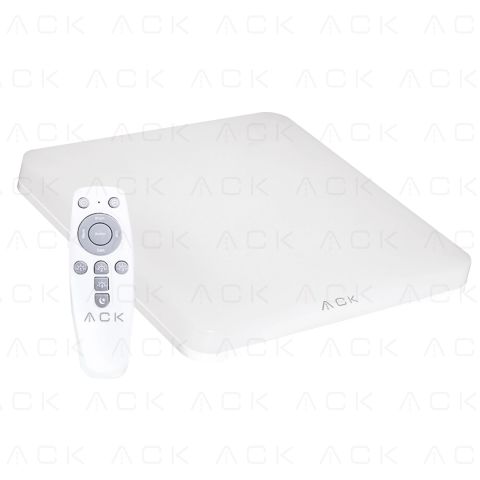 ACK 36W Sıva Ustu Kare Kelvın Kontrollu Ve Dımlı Kumandalı Armatur AT10-84001