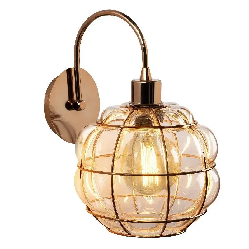 Aydinlatmadunyam Aplik Copper Safderun-401