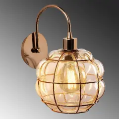 Aydinlatmadunyam Aplik Copper Safderun-401