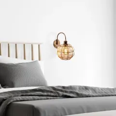 Aydinlatmadunyam Aplik Copper Safderun-401