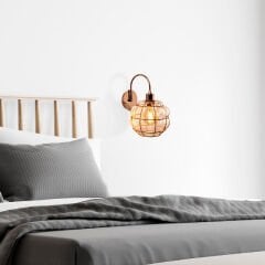 Aydinlatmadunyam Aplik Copper Safderun-401