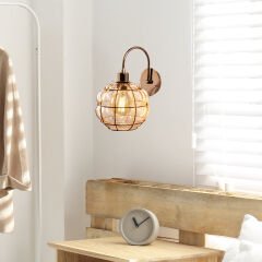 Aydinlatmadunyam Aplik Copper Safderun-401