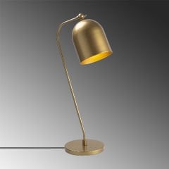 Aydinlatmadunyam Masa Lambasi Gold Sanika-12281